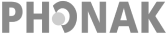 МастерСлух™ главная страница - логотип Phonak