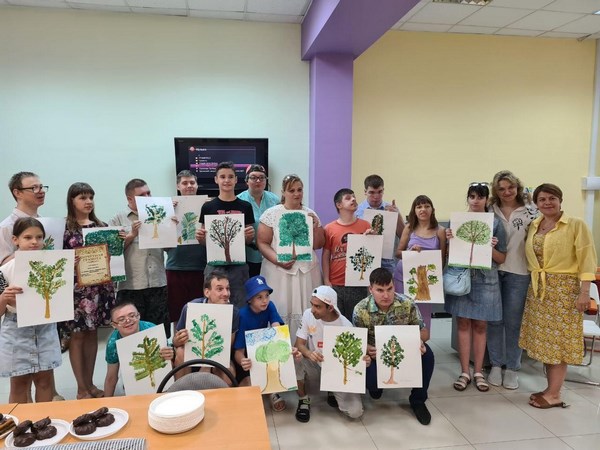 Участники программы «Мама-сурдопедагог» в Таганроге