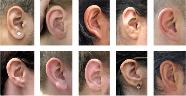 Разные уши