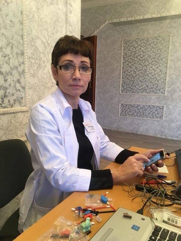 Сурдолог-отоларинголог Ирина Сергеевна Платонова, главный врач клиники «МастерСлух-Самара»