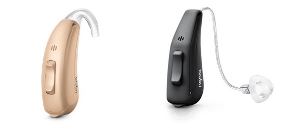Разные модели слуховых аппаратов Signia